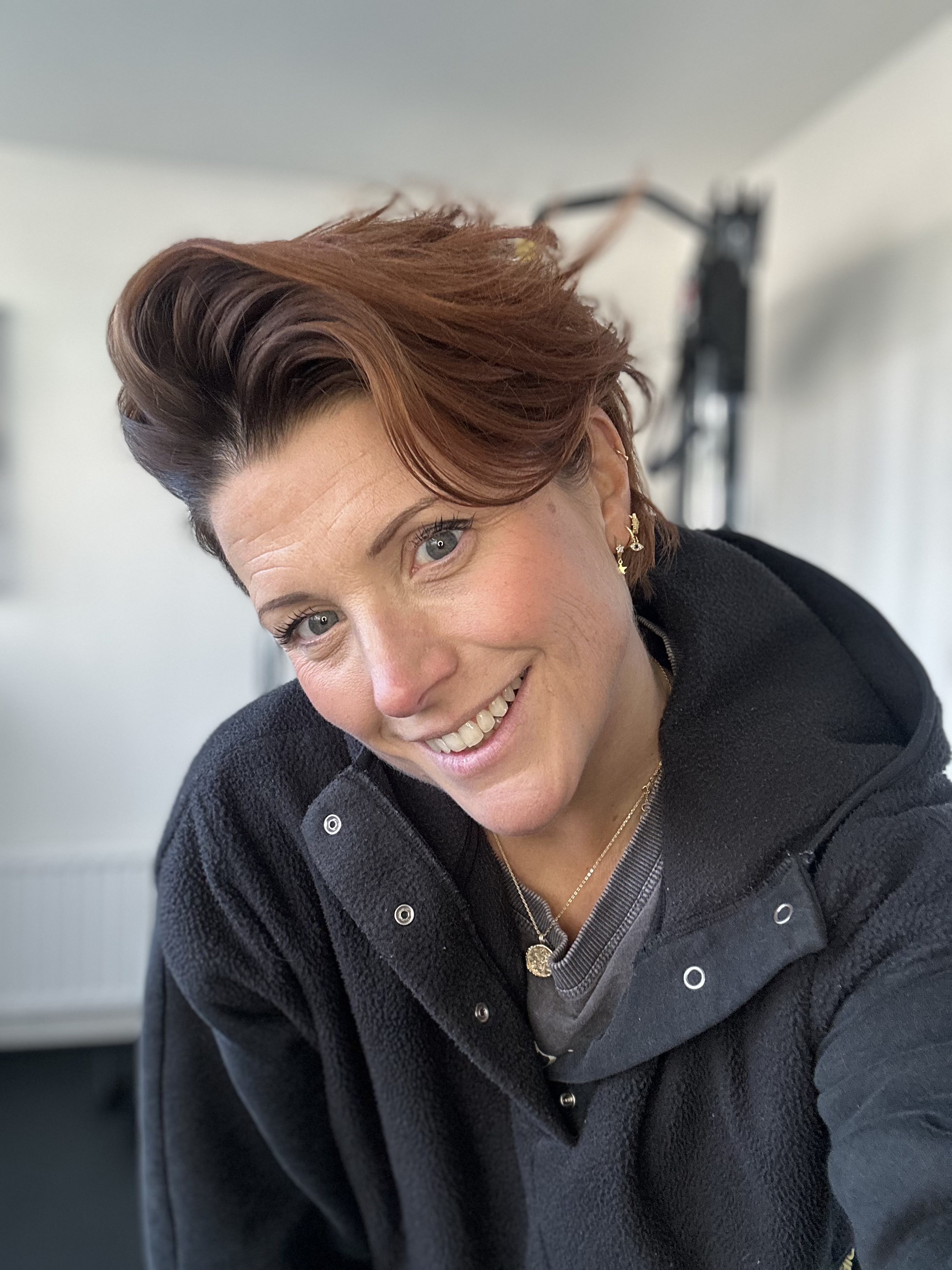 Claire Hughes, personal trainer